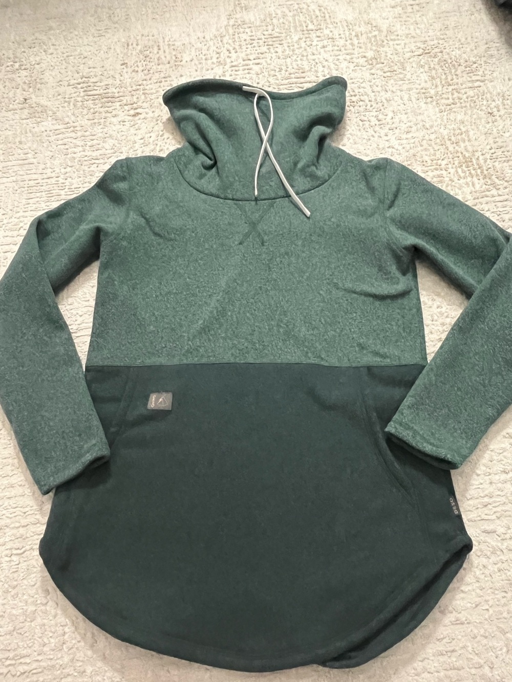 Deso Small Batch Fleece Pullover Tunic